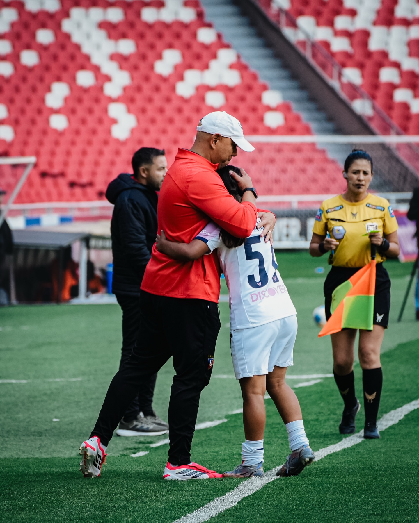 Guerreras Albas VS Electricas 5ta. Fecha Super Liga Femenina 2026 Ecuador 4