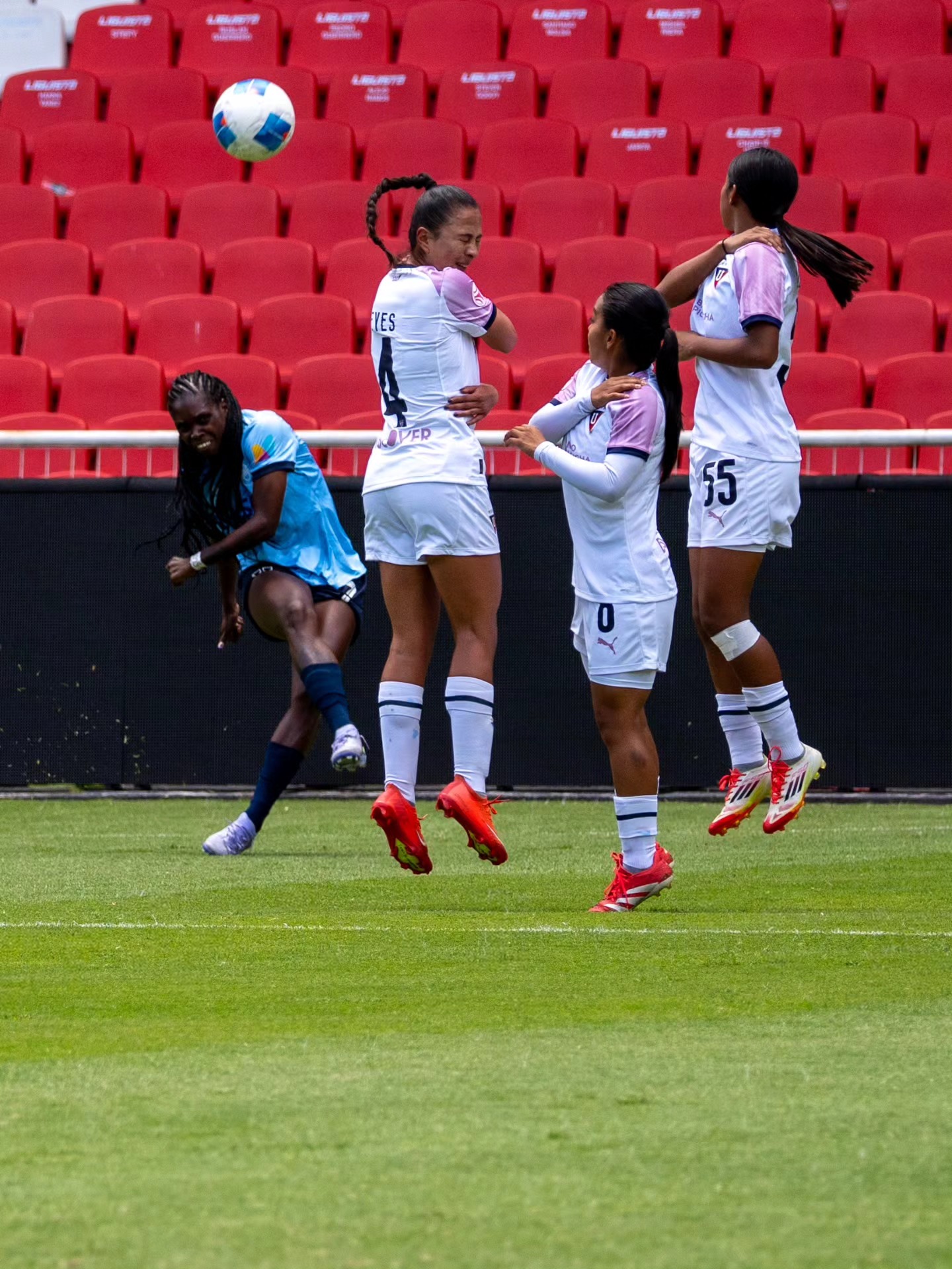 Guerreras Albas VS U. Catolica 3era. Fecha Super Liga Femenina 2026 Ecuador 1