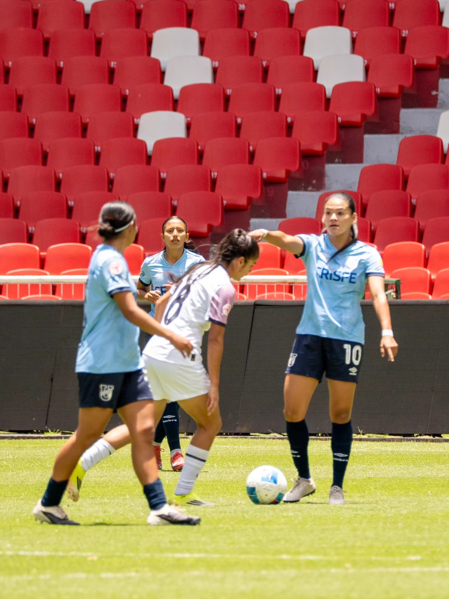 Guerreras Albas VS U. Catolica 3era. Fecha Super Liga Femenina 2026 Ecuador 2