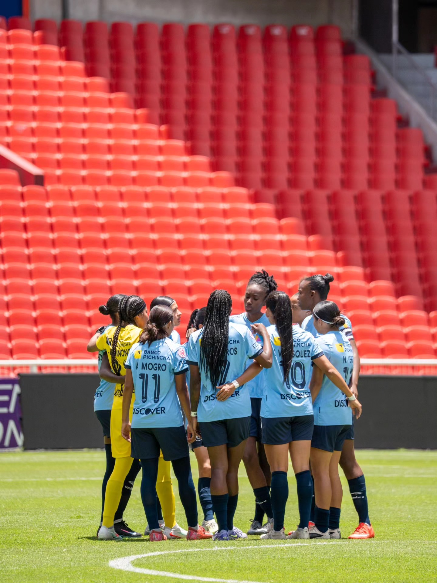 Guerreras Albas VS U. Catolica 3era. Fecha Super Liga Femenina 2026 Ecuador 3