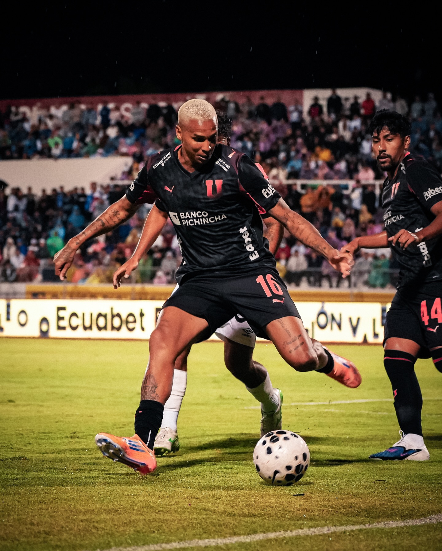 Leones VS Liga de Quito 5ta. Fecha Liga Pro 2026 Ecuador 1