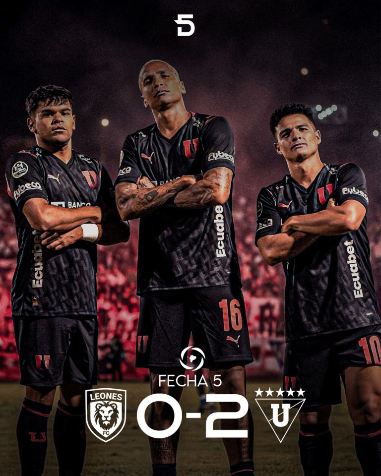Leones VS Liga de Quito