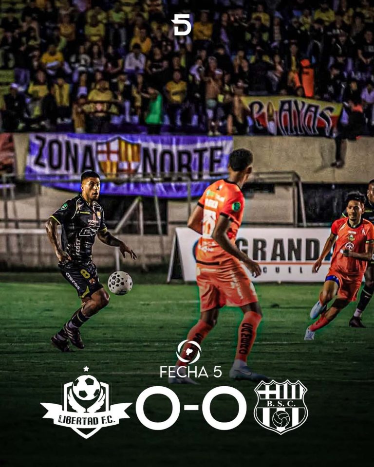 Libertad VS Barcelona