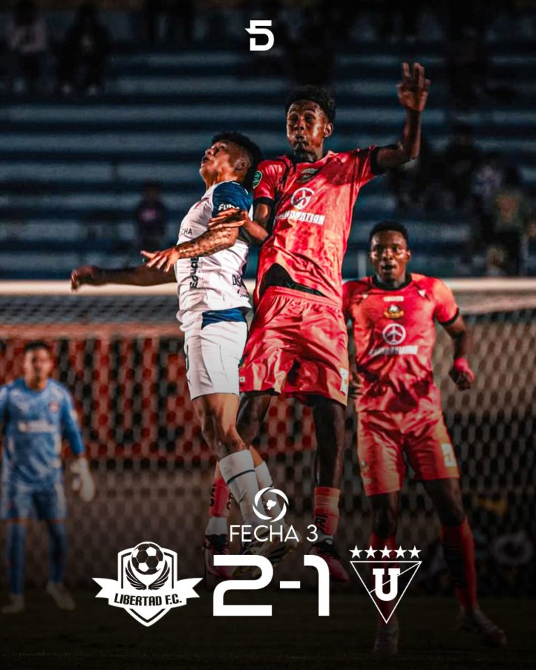 Libertad VS Liga de Quito