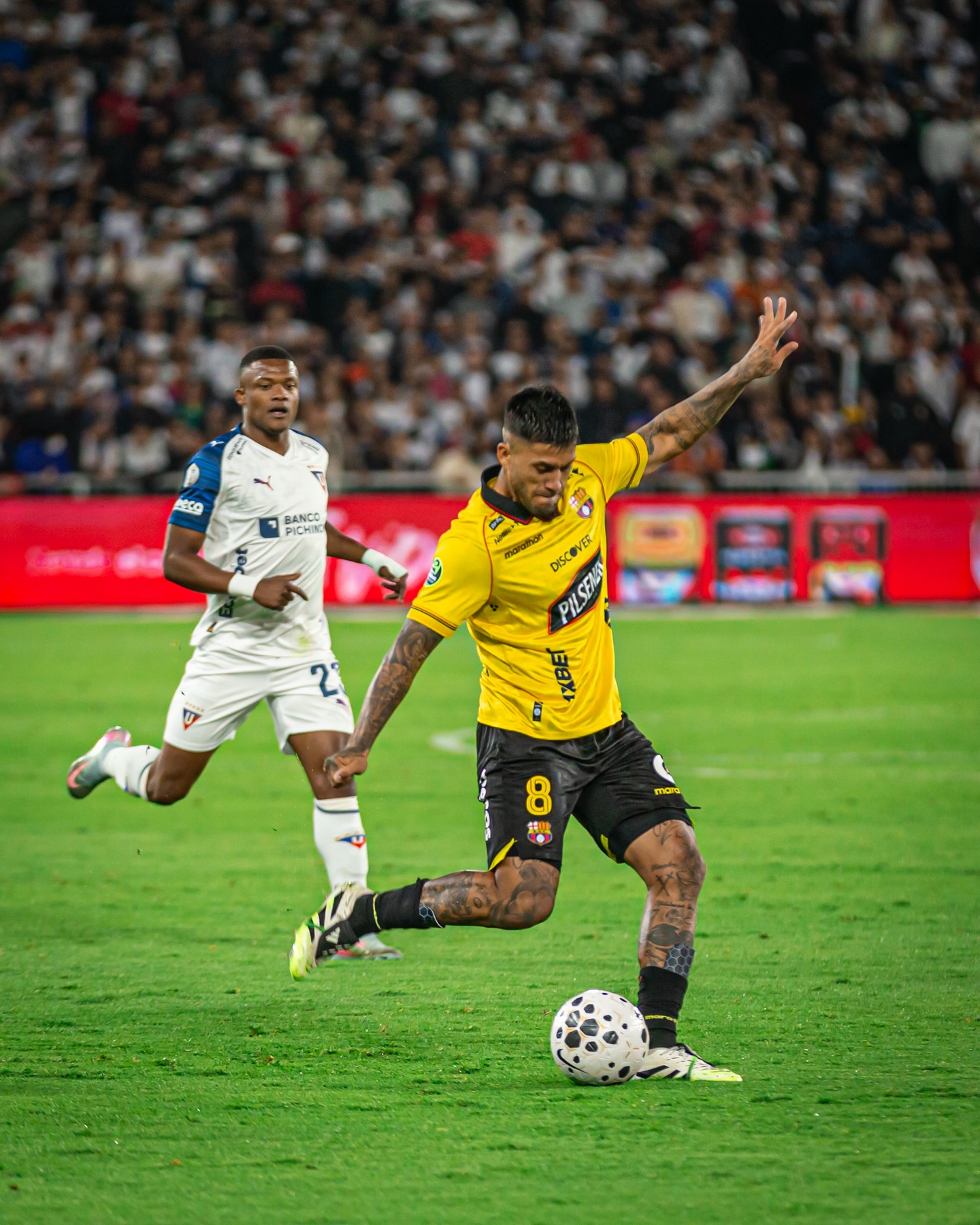 Liga de Quito VS Barcelona 7ma. Fecha Liga Pro 2026 Ecuador 7