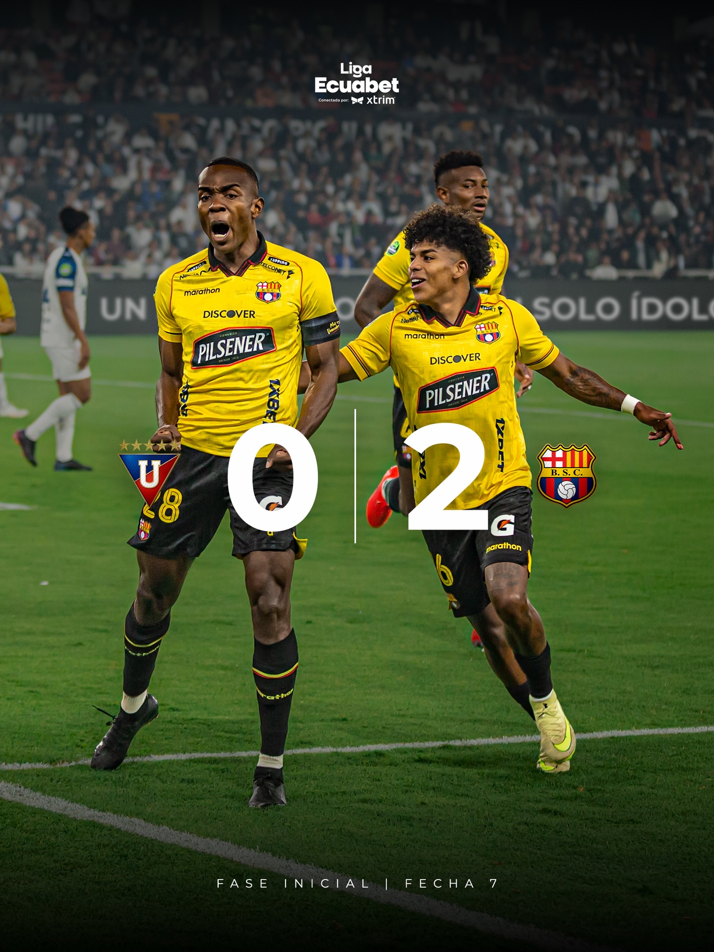 Liga de Quito VS Barcelona 7ma. Fecha Liga Pro 2026 Ecuador