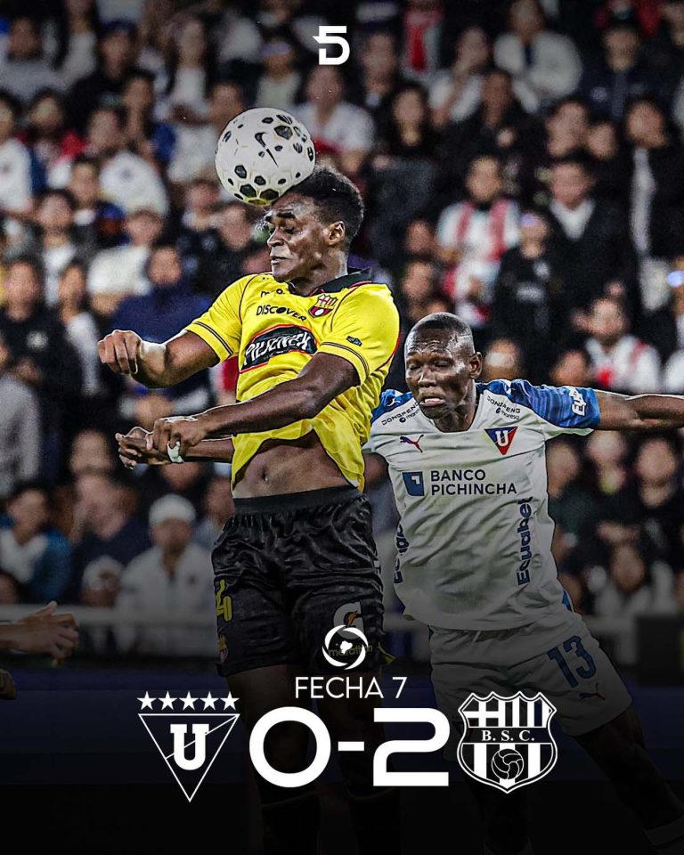Liga de Quito VS Barcelona