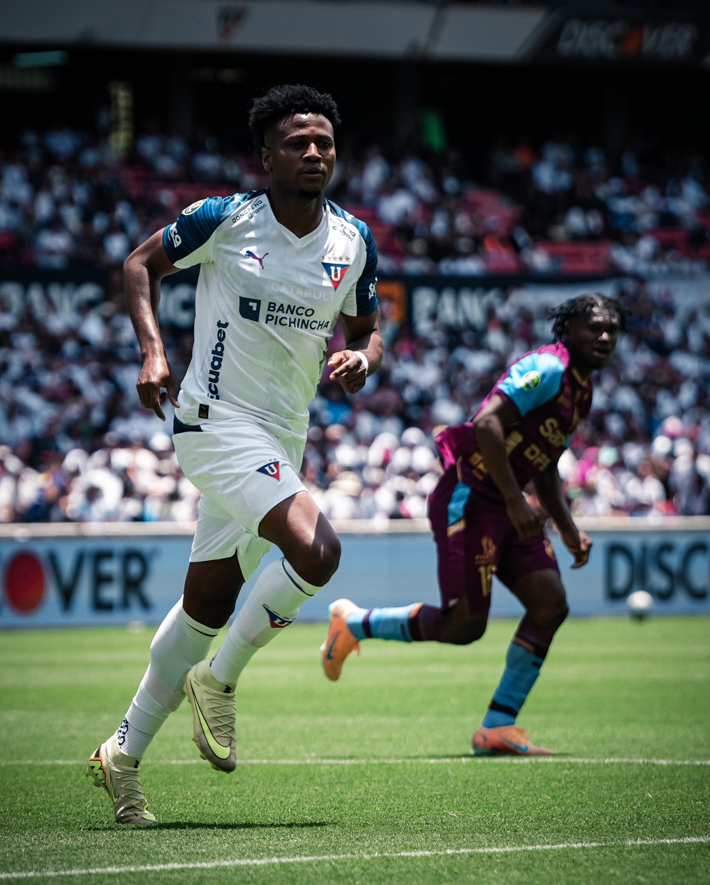 Liga de Quito VS Macara 2da. Fecha Liga Pro 2026 Ecuador 1