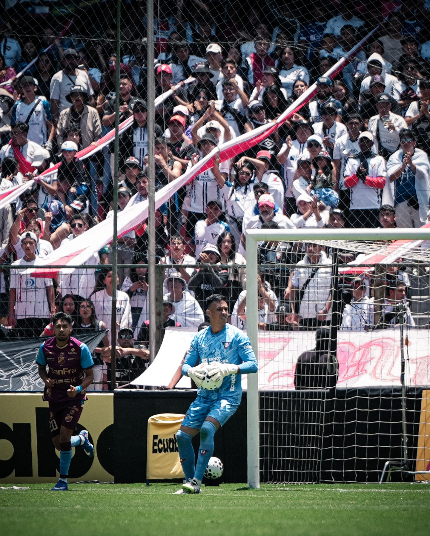 Liga de Quito VS Macara 2da. Fecha Liga Pro 2026 Ecuador 7