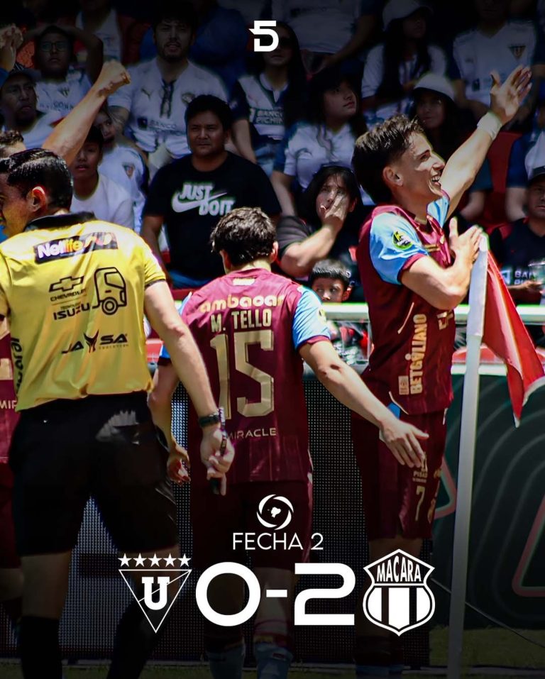 Liga de Quito VS Macara