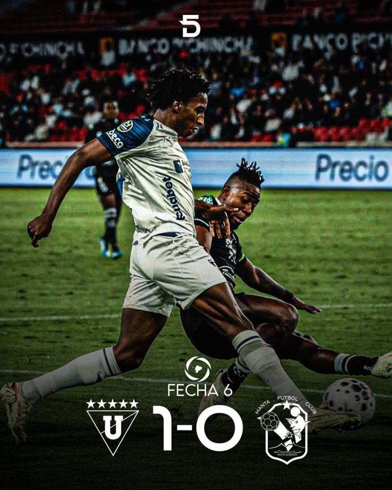 Liga de Quito VS Manta
