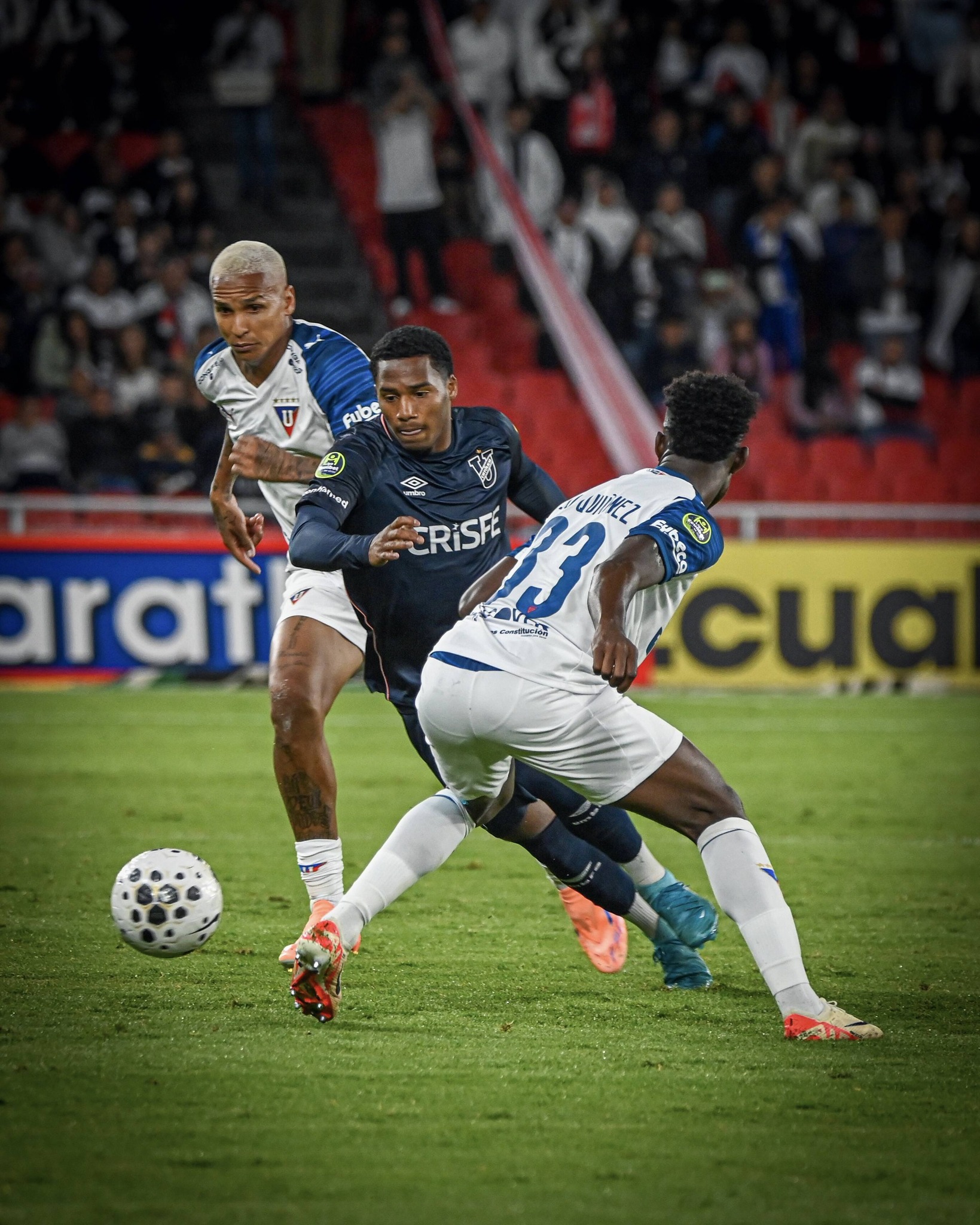 Liga de Quito VS U. Catolica 4ta. Fecha Liga Pro 2026 Ecuador 6