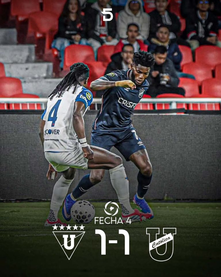 Liga de Quito VS U. Catolica