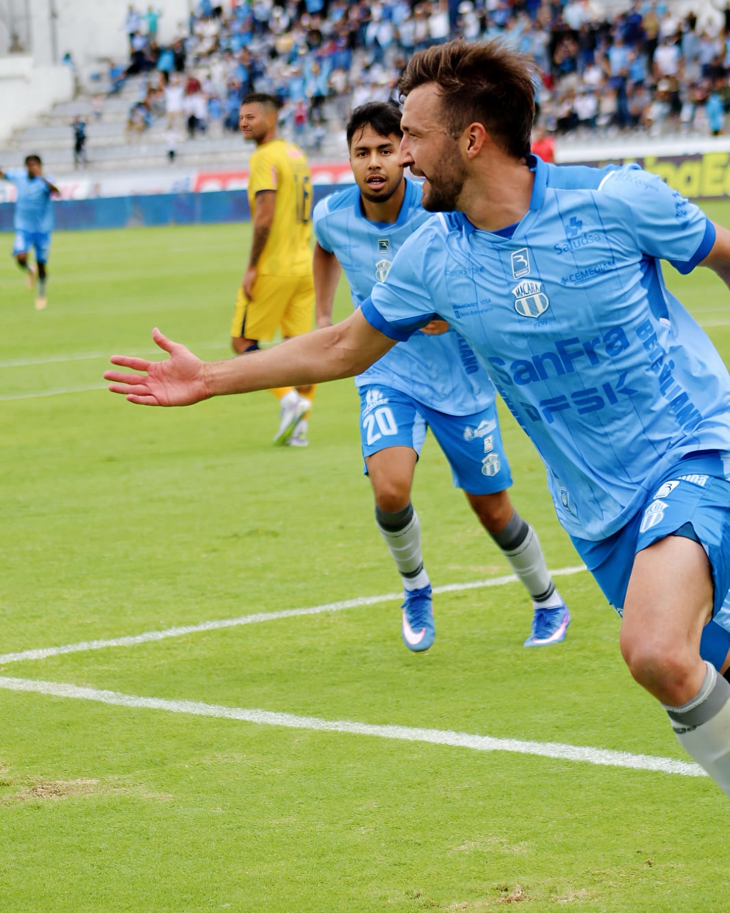 Macara VS Delfìn 5ta. Fecha Liga Pro 2026 Ecuador 3