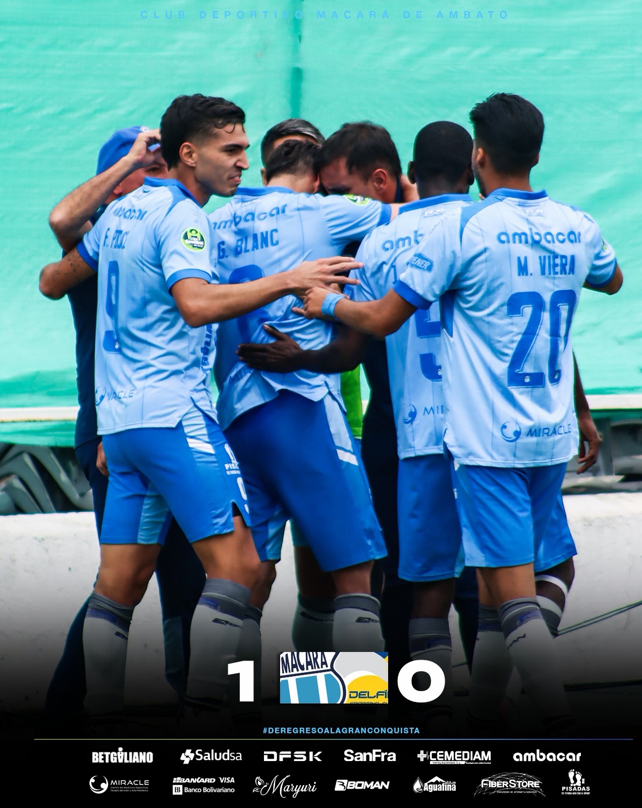 Macara VS Delfìn 5ta. Fecha Liga Pro 2026 Ecuador 4