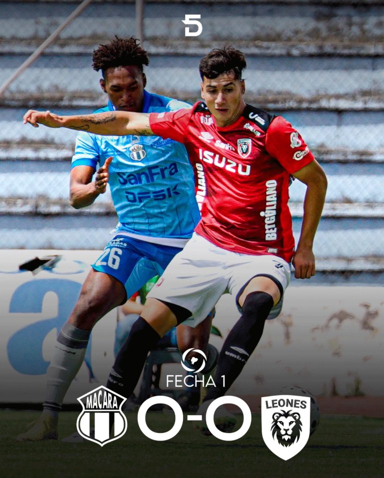 Macara VS Leones