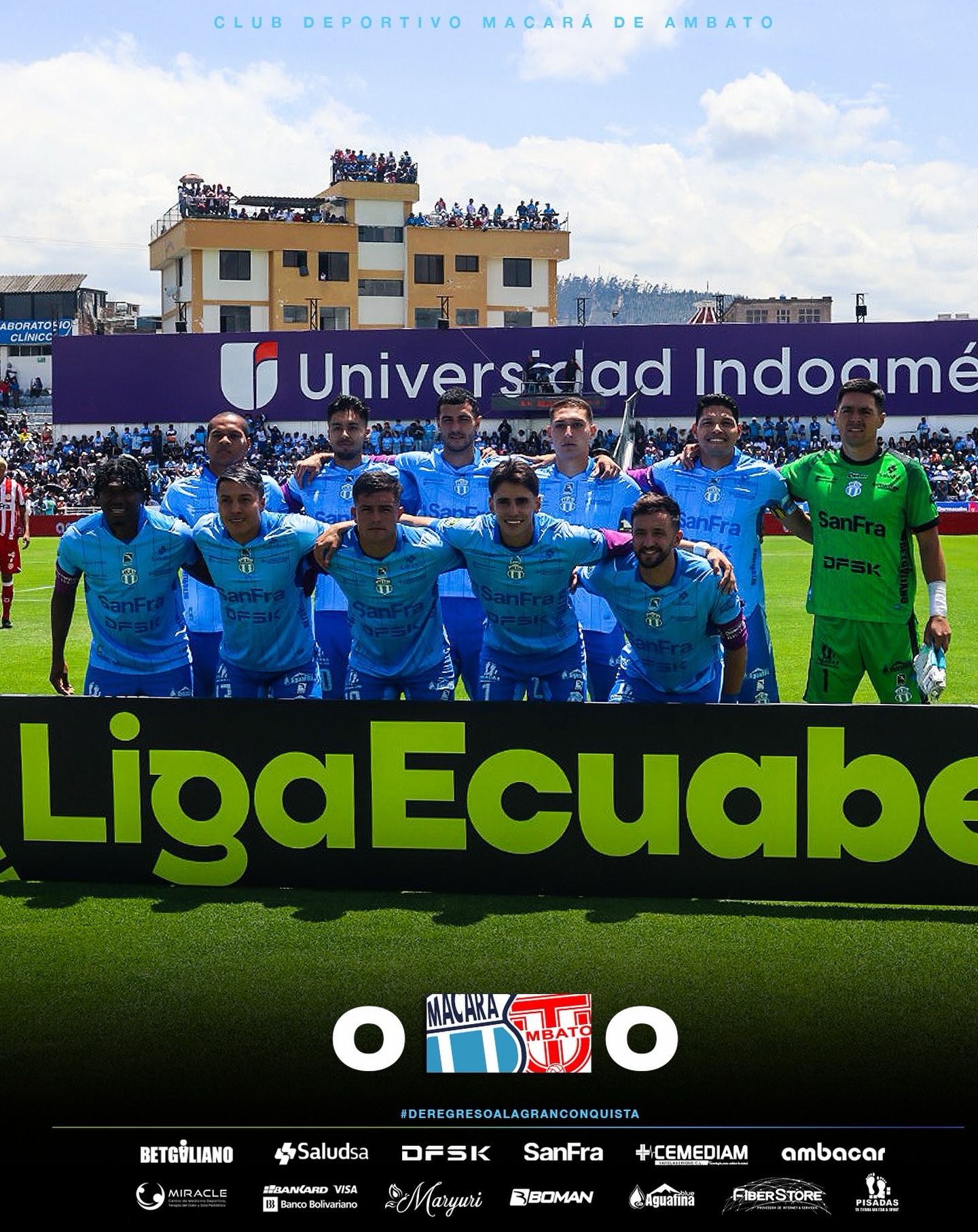 Macara VS T. Universitario 3era. Fecha Liga Pro 2026 Ecuador 1