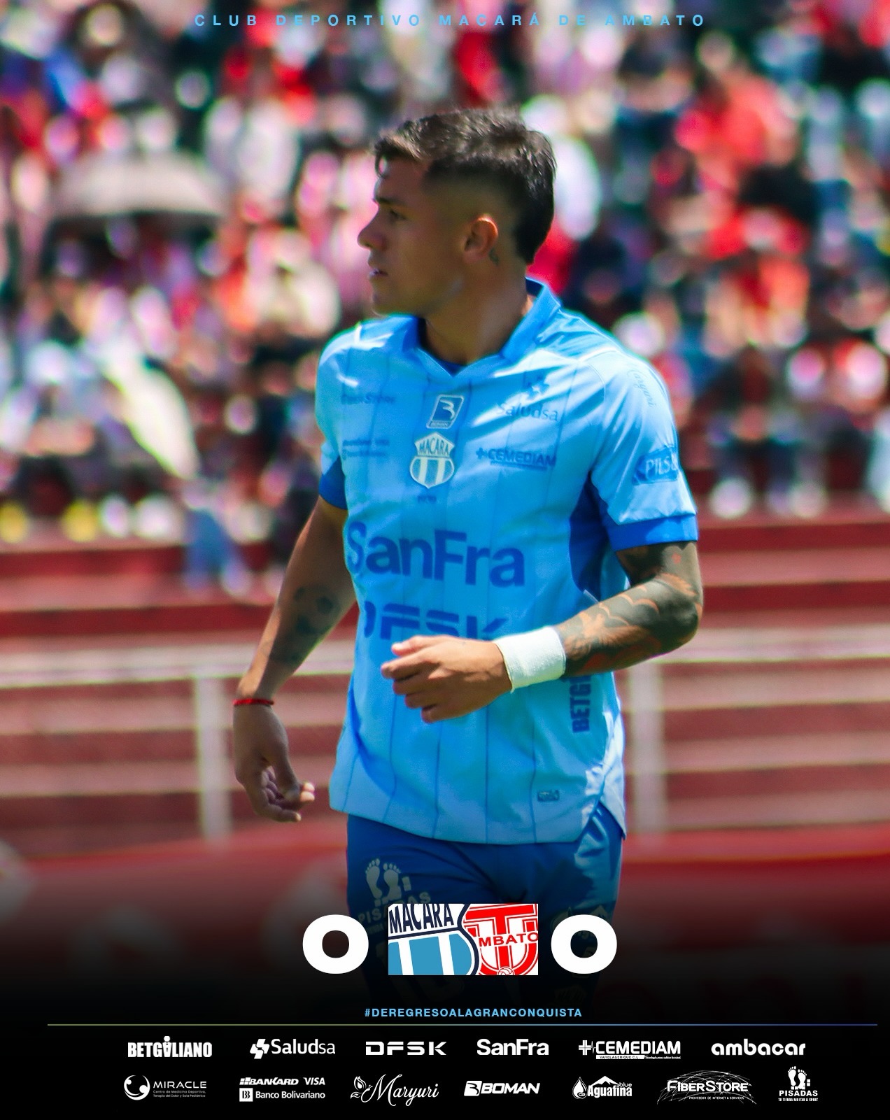 Macara VS T. Universitario 3era. Fecha Liga Pro 2026 Ecuador 2