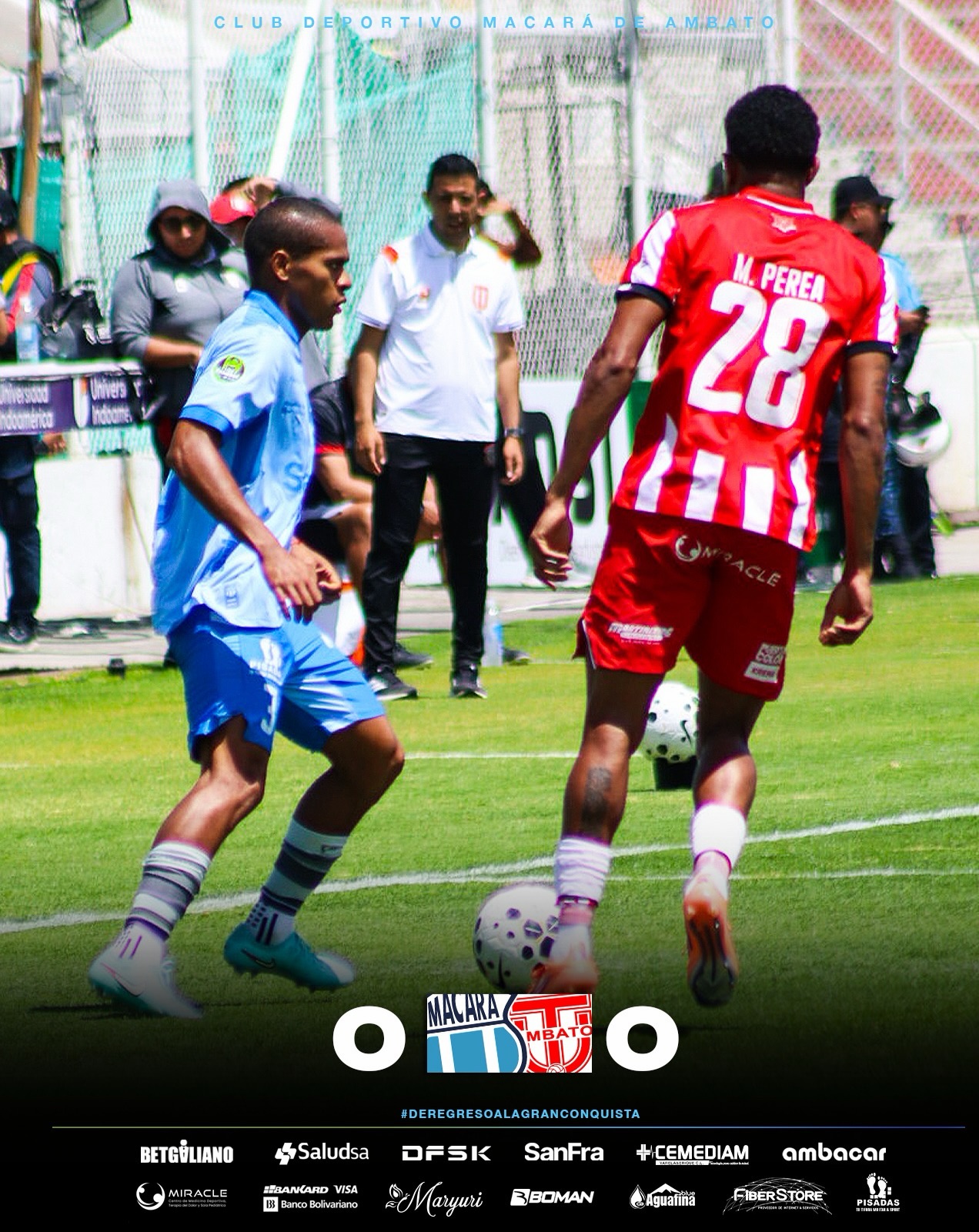 Macara VS T. Universitario 3era. Fecha Liga Pro 2026 Ecuador 4