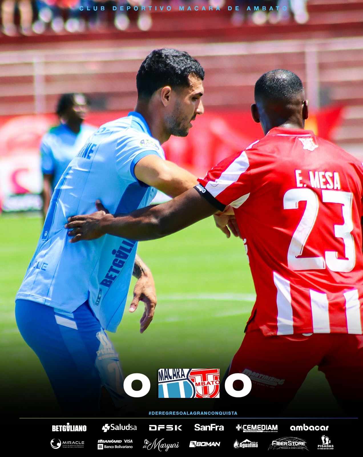 Macara VS T. Universitario 3era. Fecha Liga Pro 2026 Ecuador 5