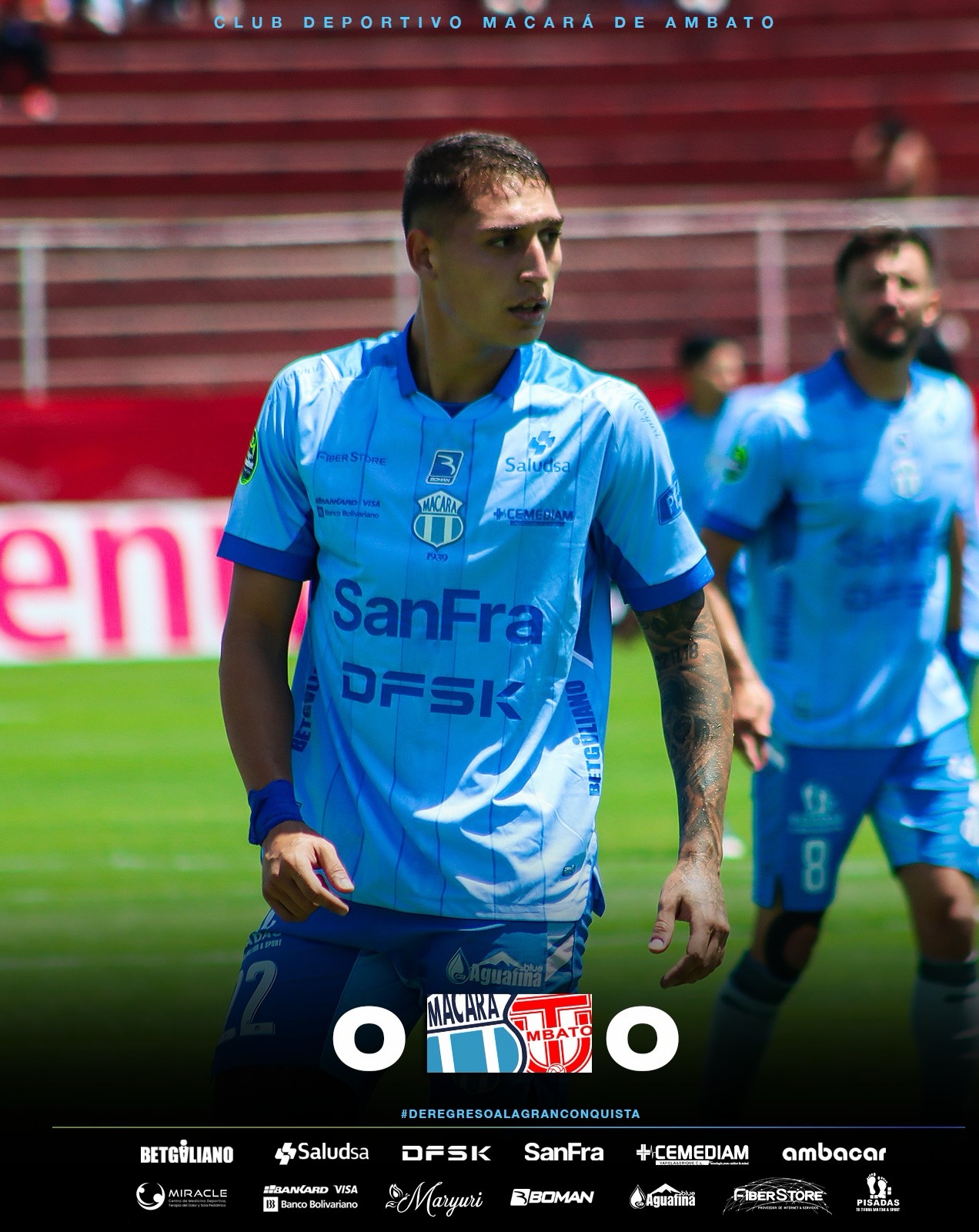 Macara VS T. Universitario 3era. Fecha Liga Pro 2026 Ecuador 6