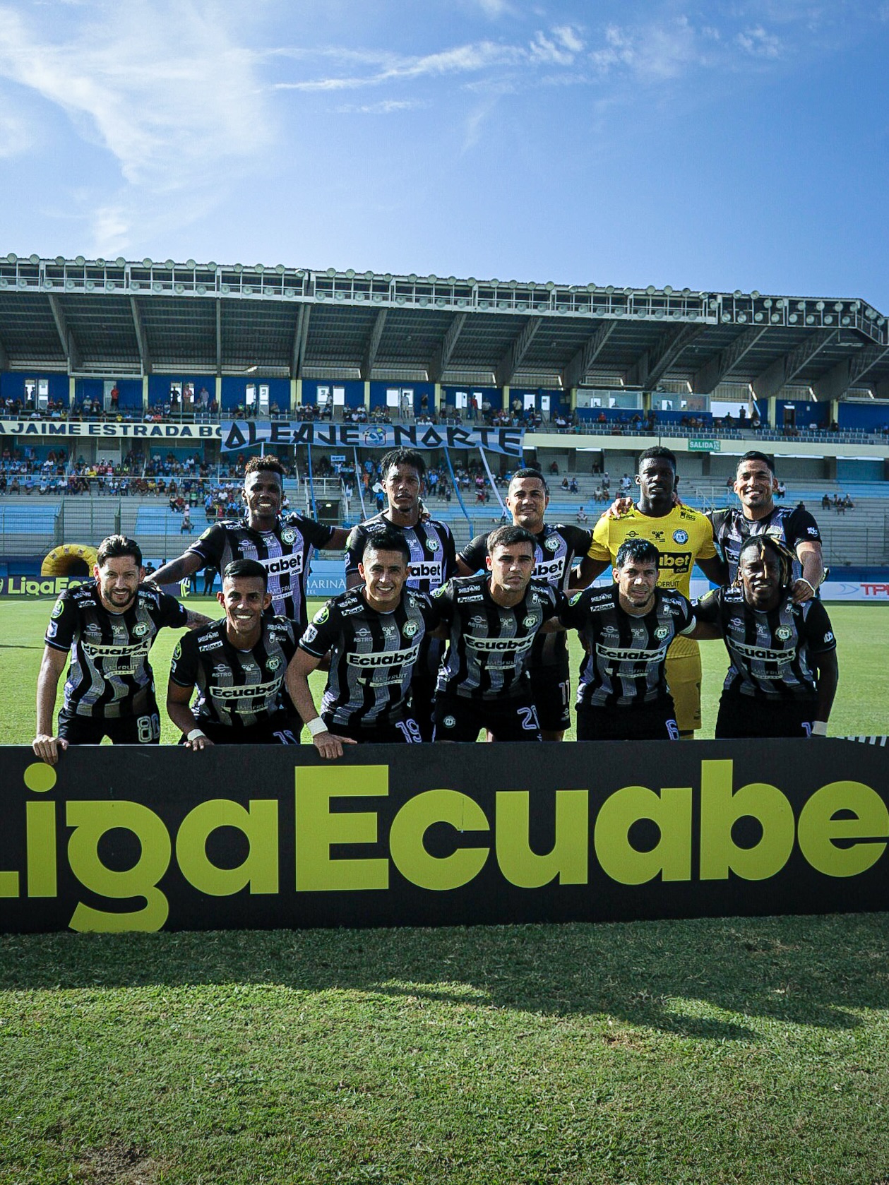 Manta VS Guayaquil City 5ta. Fecha Liga Pro 2026 Ecuador 1