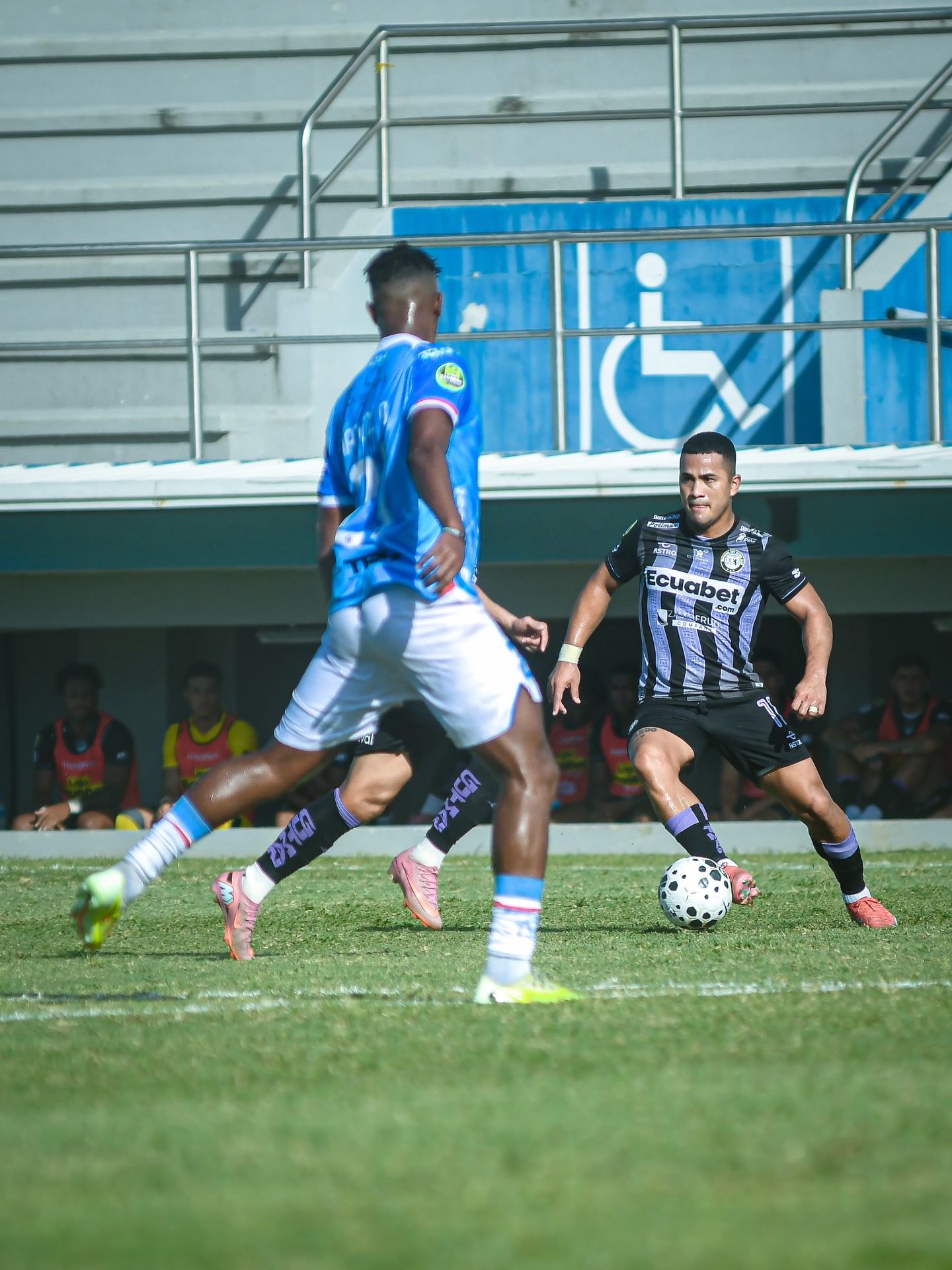 Manta VS Guayaquil City 5ta. Fecha Liga Pro 2026 Ecuador 4