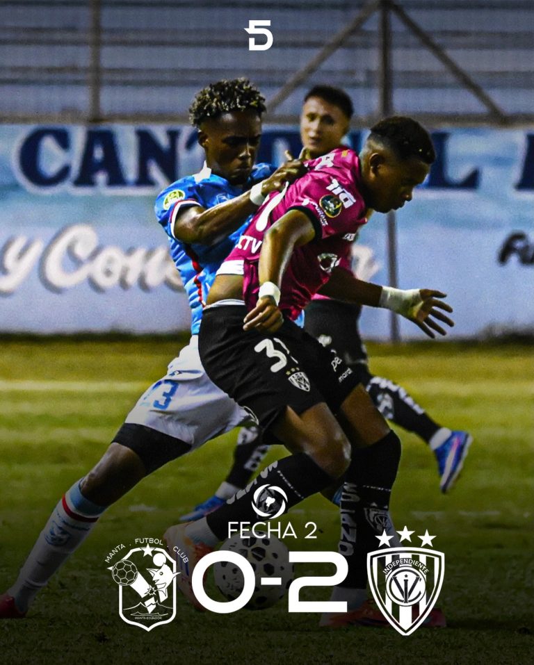 Manta VS Independiente