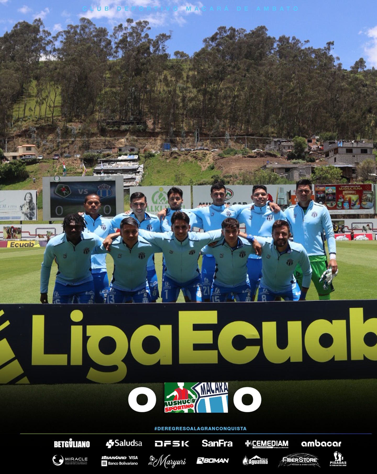 Mushu Runa VS Macara 4ta. Fecha Liga Pro 2026 Ecuador 1