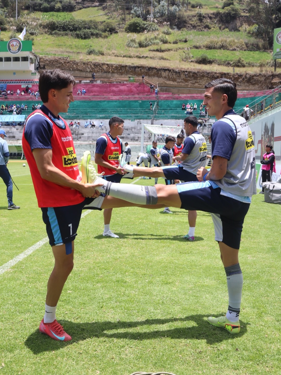 Mushu Runa VS Macara 4ta. Fecha Liga Pro 2026 Ecuador 4