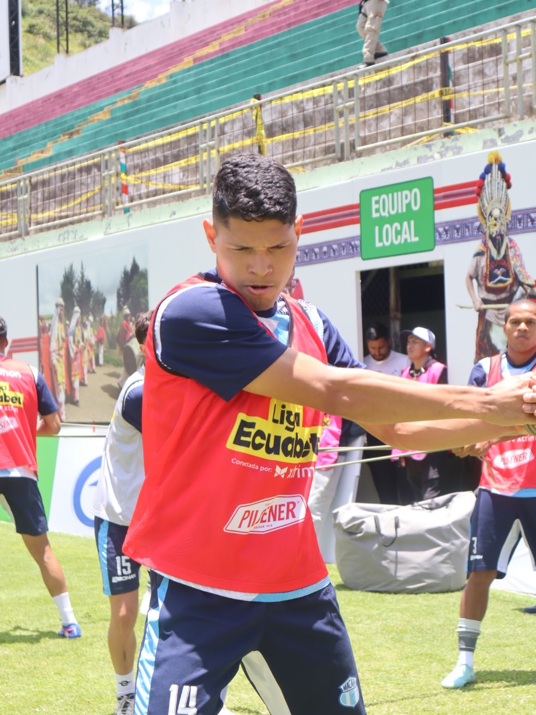 Mushu Runa VS Macara 4ta. Fecha Liga Pro 2026 Ecuador 5