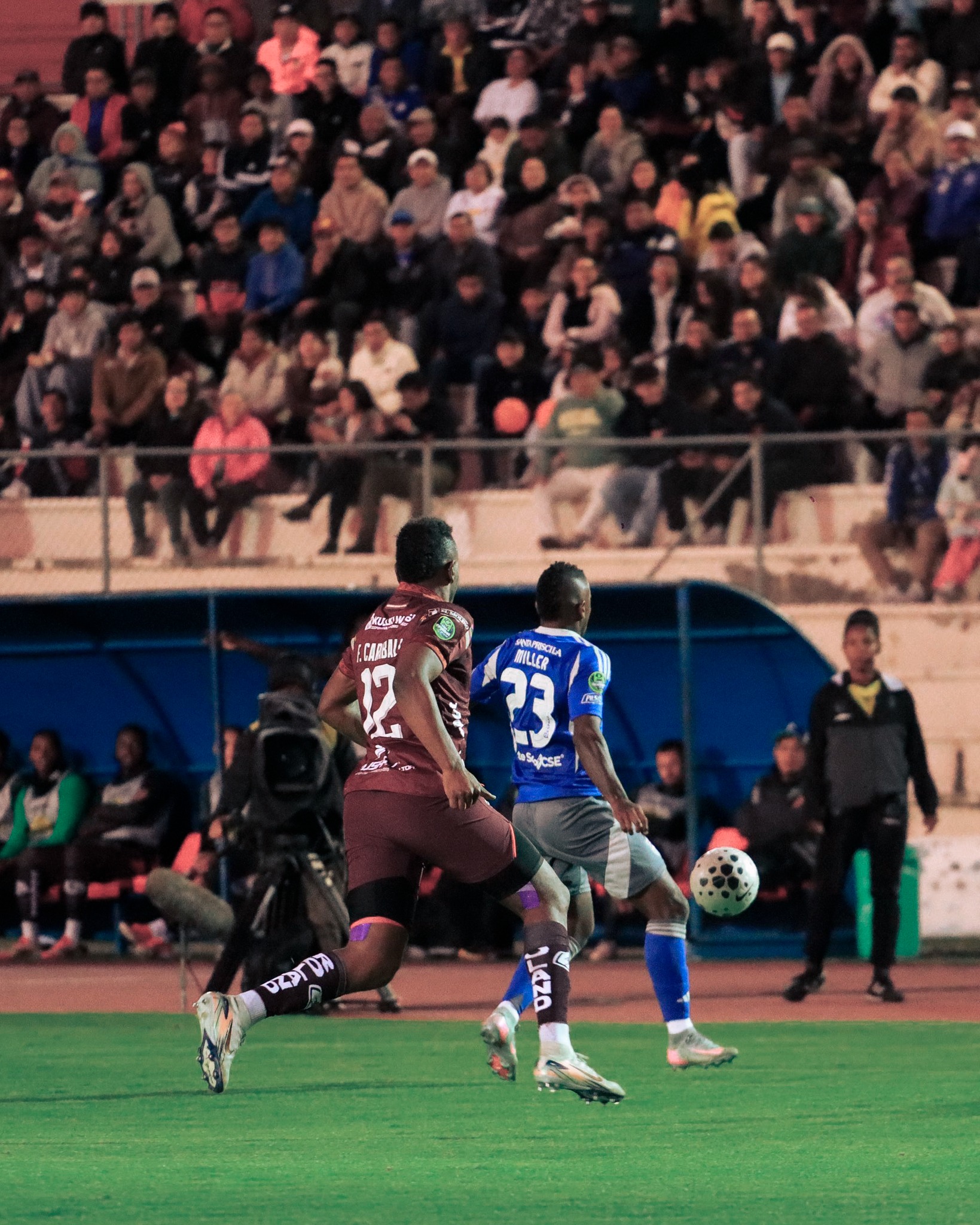 Mushuc Runa VS Emelec 6ta. Fecha Liga Pro 2026 Ecuador 4