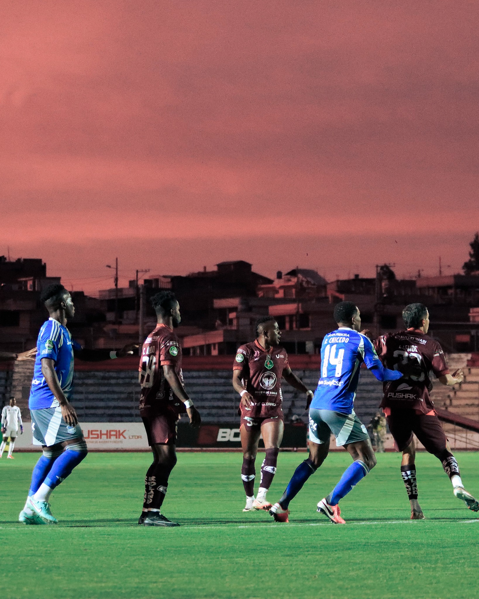 Mushuc Runa VS Emelec 6ta. Fecha Liga Pro 2026 Ecuador 5