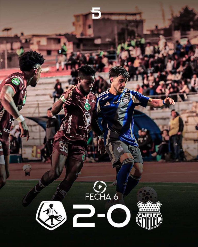 Mushuc Runa VS Emelec