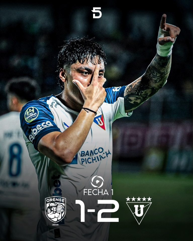 Orense VS Liga de Quito