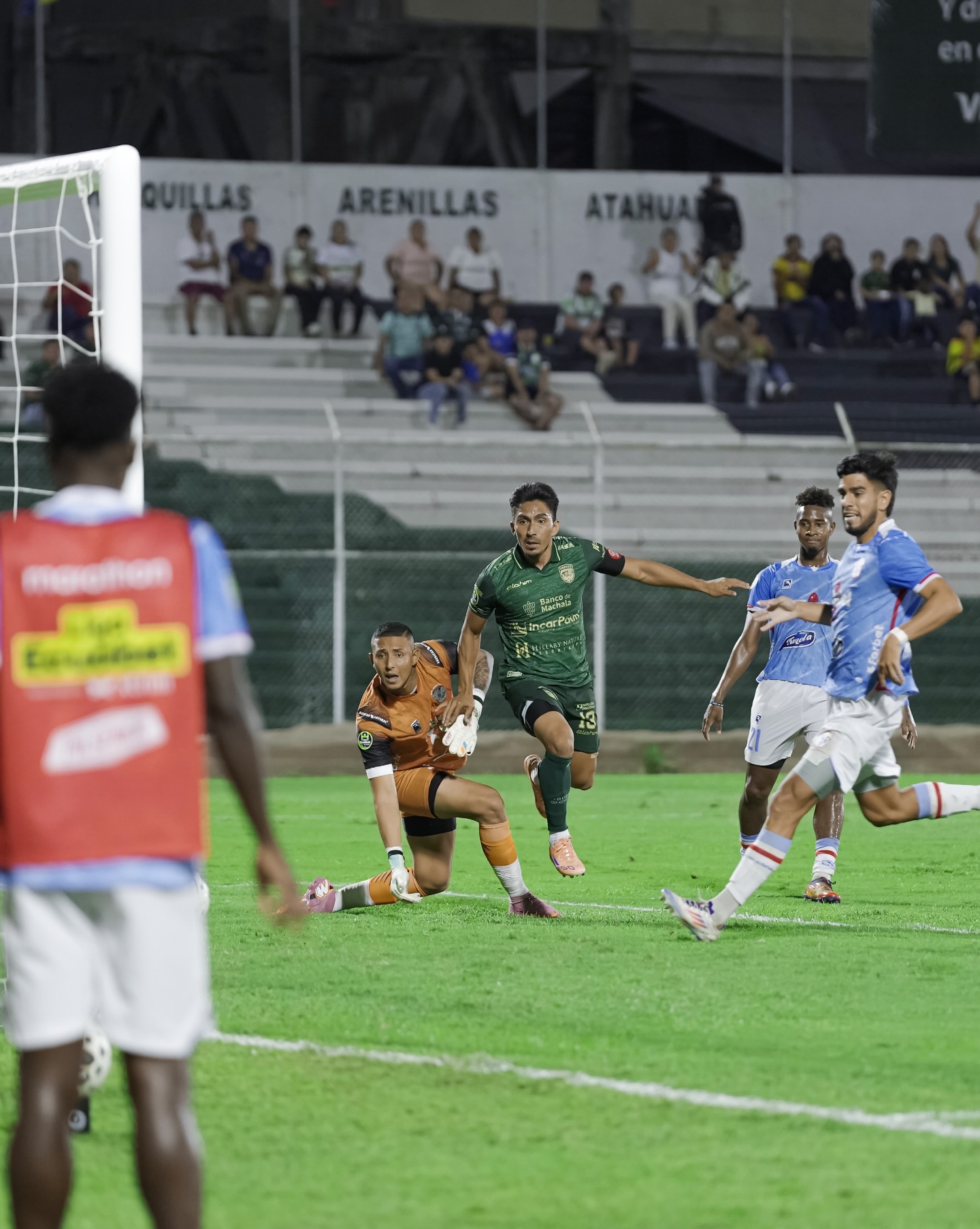 Orense VS Manta 3era. Fecha Liga Pro 2026 Ecuador 1