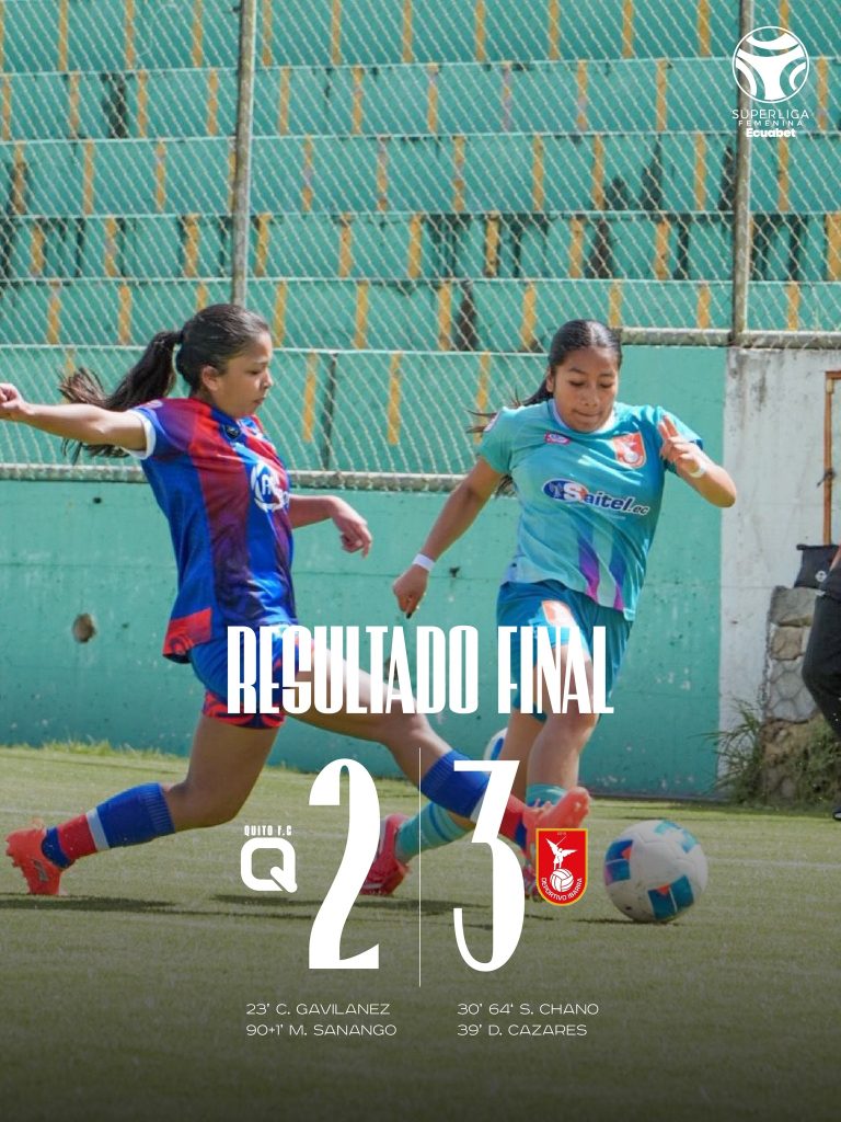 Quito VS D. Ibarra