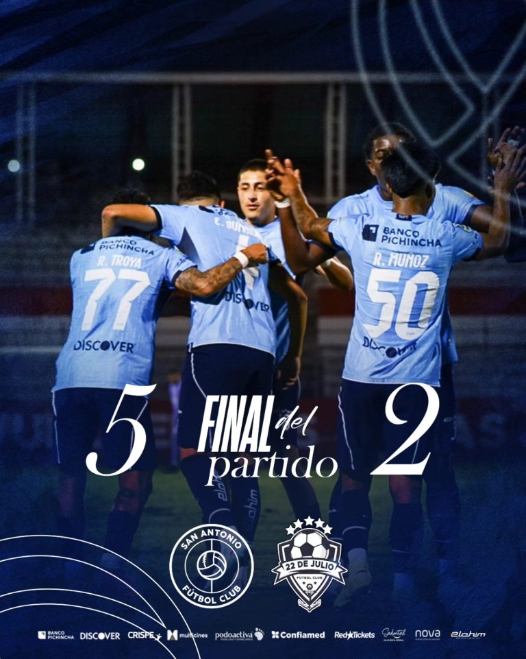 San Antonio VS 22 de Julio