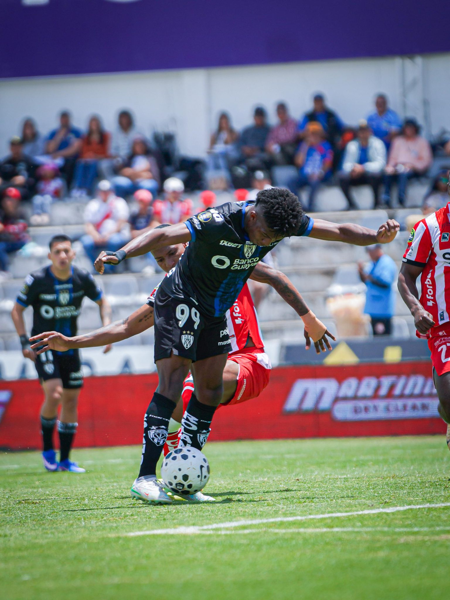 T. Universitario VS Independiente 6ta. Fecha Liga Pro 2026 Ecuador 1