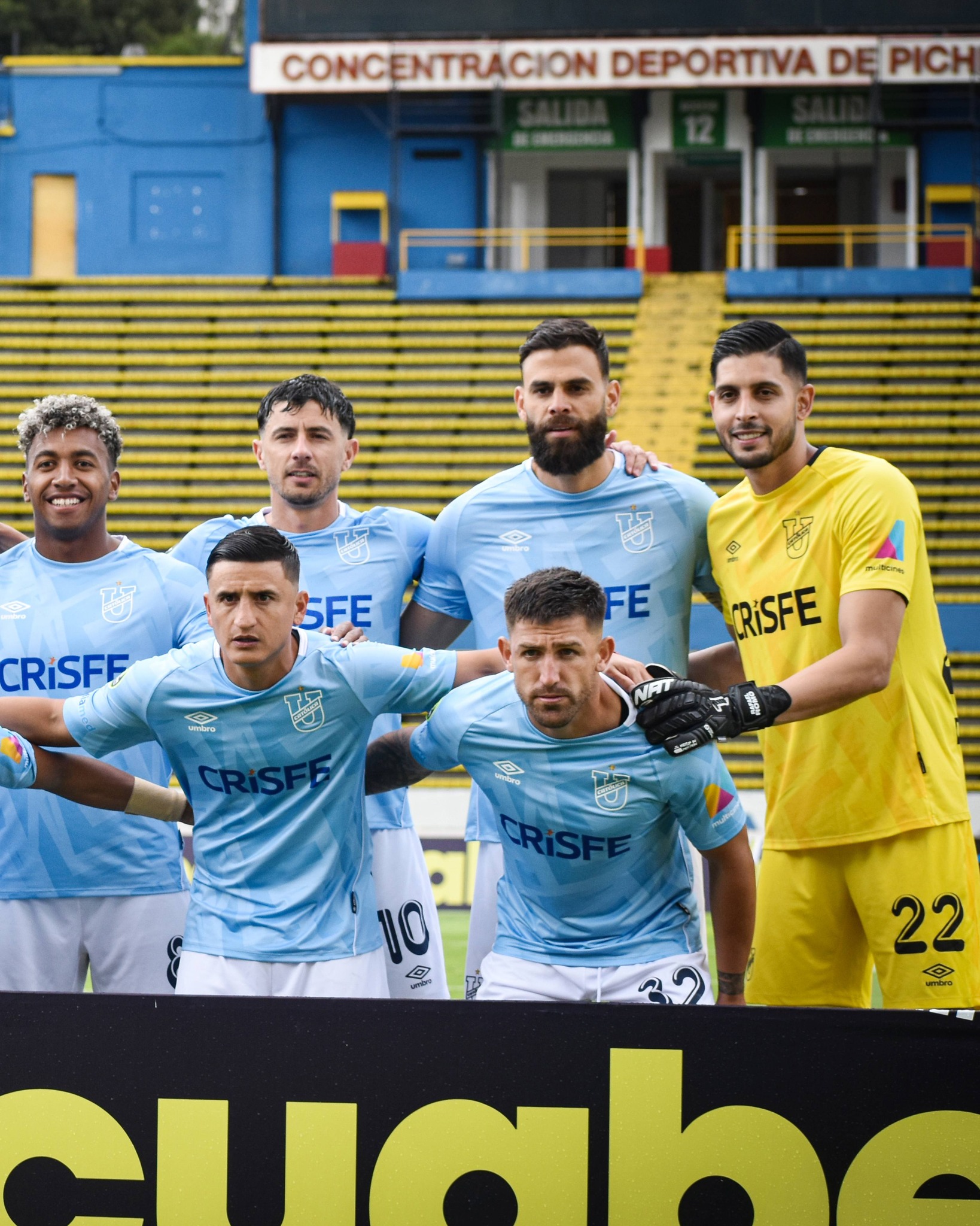 U. Catolica VS D. Cuenca 5ta. Fecha Liga Pro 2026 Ecuador 1