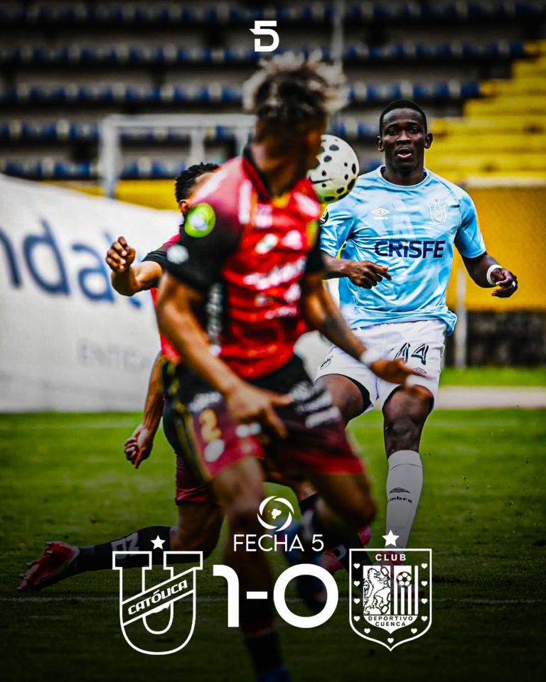 U. Catolica VS D. Cuenca