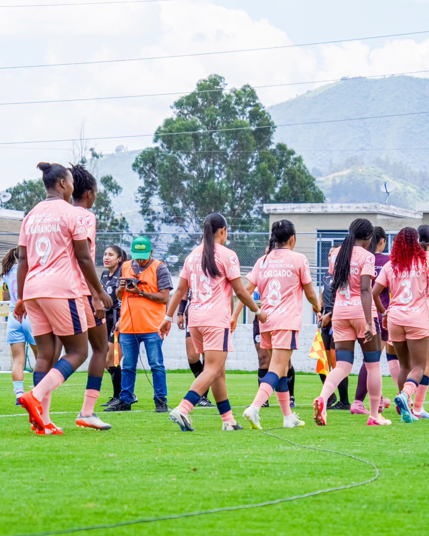 U. Catolica VS Macara 5ta. Fecha Super Liga Femenina 2026 Ecuador 1