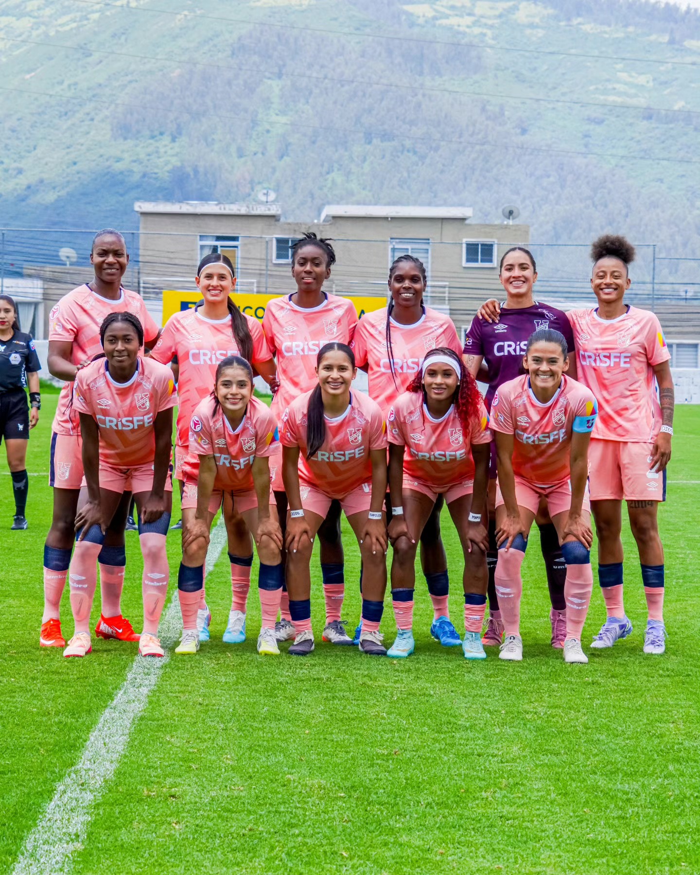 U. Catolica VS Macara 5ta. Fecha Super Liga Femenina 2026 Ecuador 2