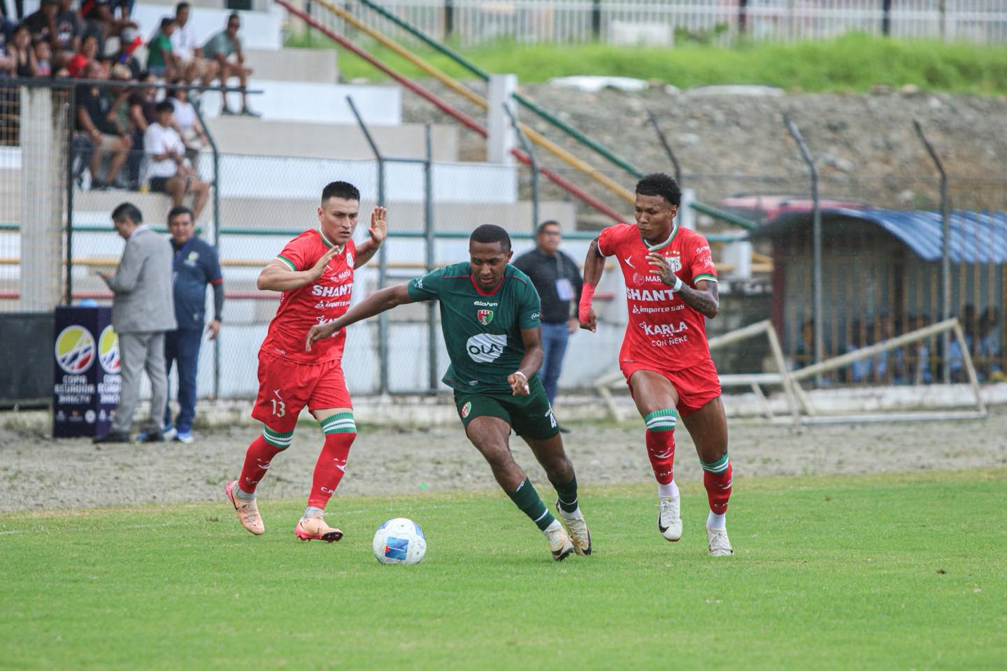 1 de Mayo VS Santo Domingo 32avos. Copa Ecuador 2026 Ecuador 8