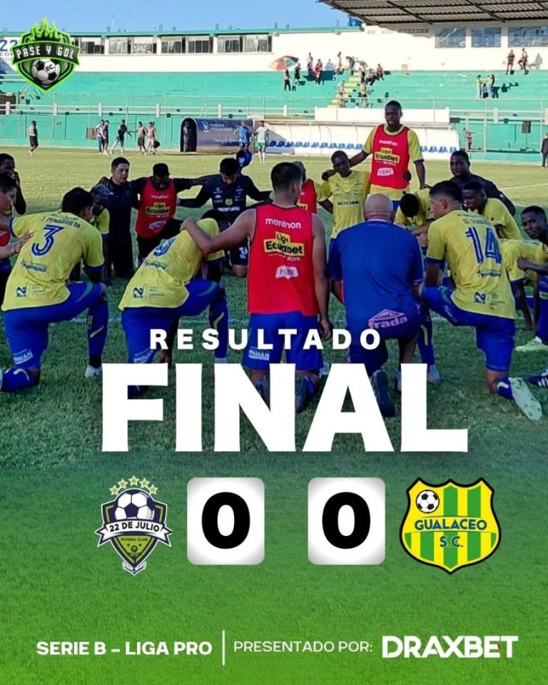 22 de Julio VS Gualaceo