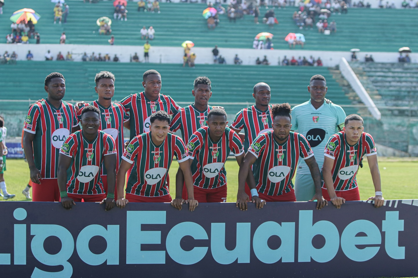 22 de Julio VS Santo Domingo 3era. Fecha Serie B Ecuador 2026 Ecuador 1