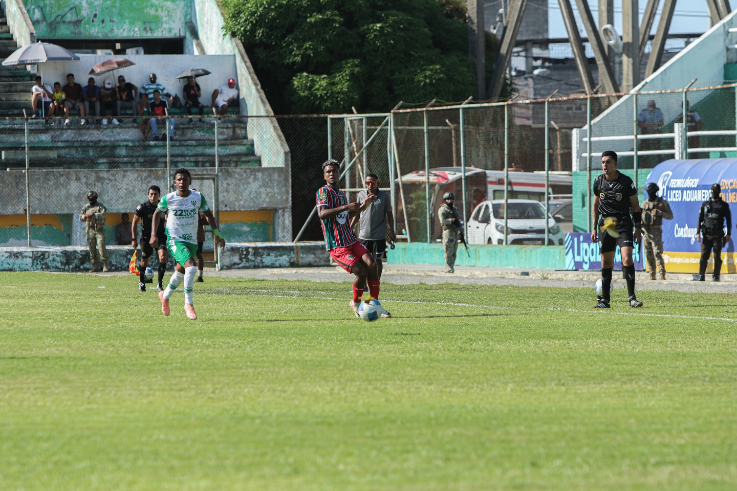 22 de Julio VS Santo Domingo 3era. Fecha Serie B Ecuador 2026 Ecuador 4