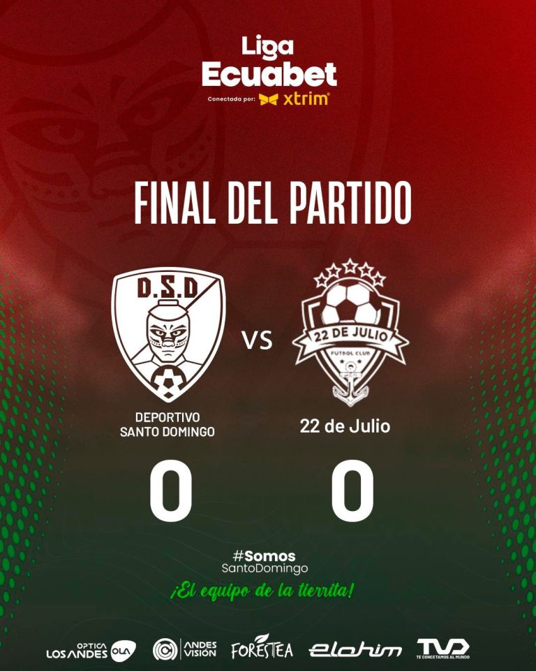 22 de Julio VS Sto. Domingo