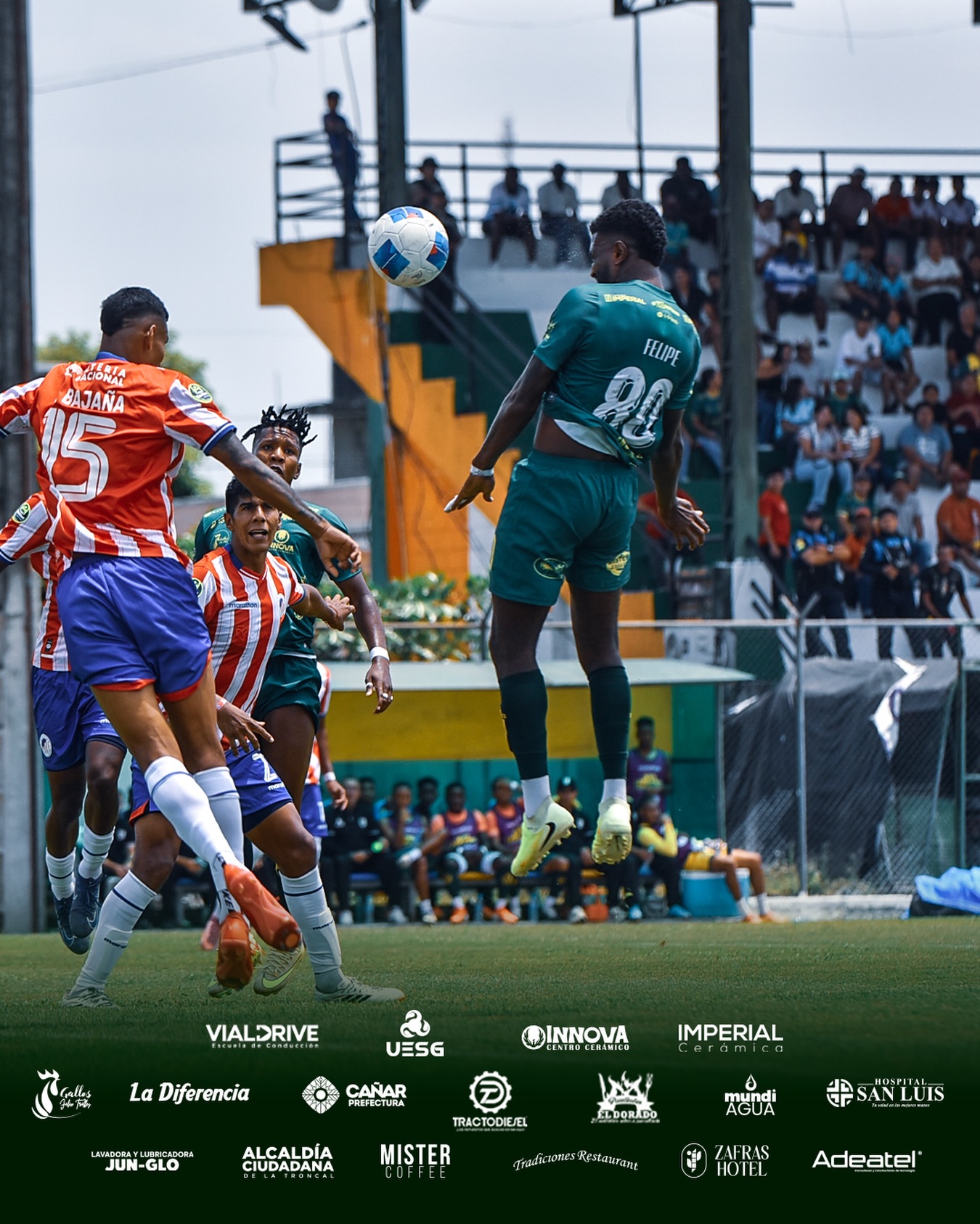 9 de Octubre VS Atlètico JBG 3era. Fecha Serie B Ecuador 2026 Ecuador 1