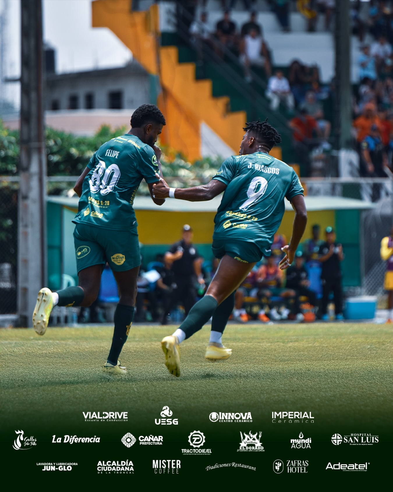 9 de Octubre VS Atlètico JBG 3era. Fecha Serie B Ecuador 2026 Ecuador 2